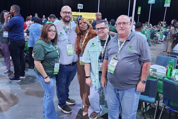 A group of AFSCME Texas Corrections members.